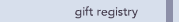 Gift Registry